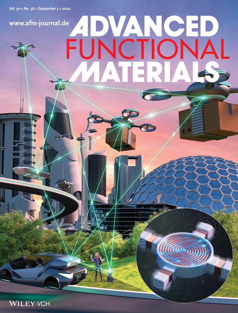 Battery-Less Motion Sensing: A Battery-Less Arbitrary Motion Sensing System Using Magnetic Repulsion-Based Self-Powered Motion Sensors and Hybrid Nanogenerator (Adv. Funct. Mater. 36/2020)