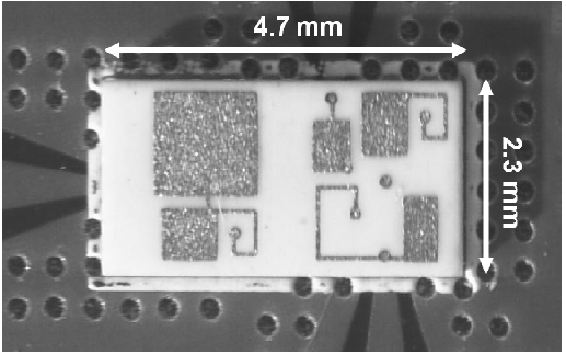 A Compact LTCC Dual-Band WLAN Filter using Two Notch Resonators