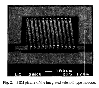 Solenoid Type 3-D Passives(Inductors and Trans-formers) For Advanced Mobile Telecommunication Systems