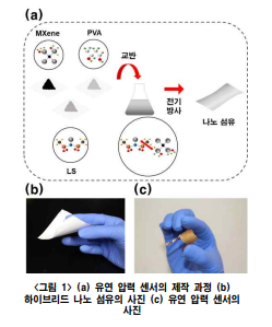 전기 방사 기법을 활용한 하이브리드 나노 섬유 기반 고성능 유연 압력 센서